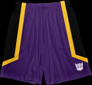 Decepticon Transformers Basketball Shorts