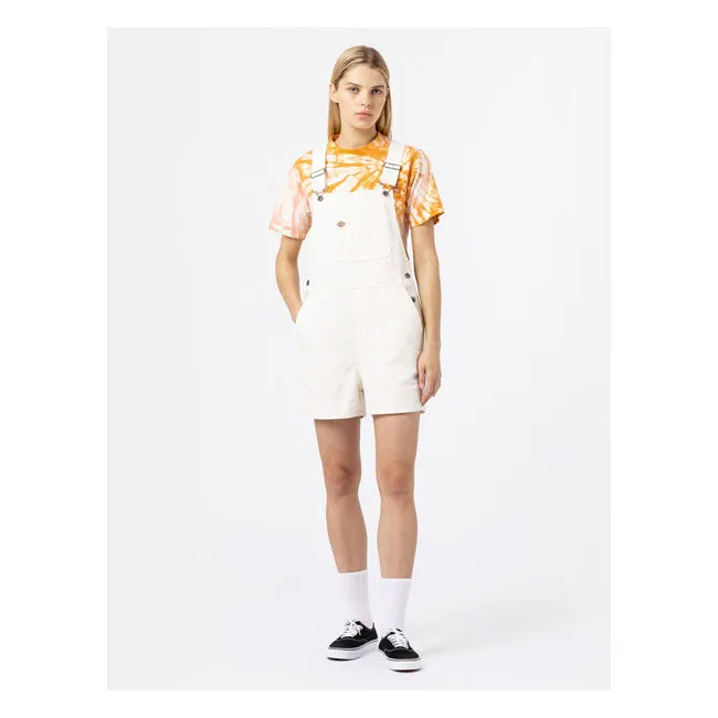 Dickies DC Shorts Ladies Bib Cloud