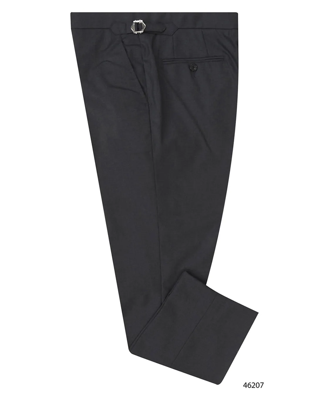 Drago Mid Grey Wool Super 160s Dress Pant