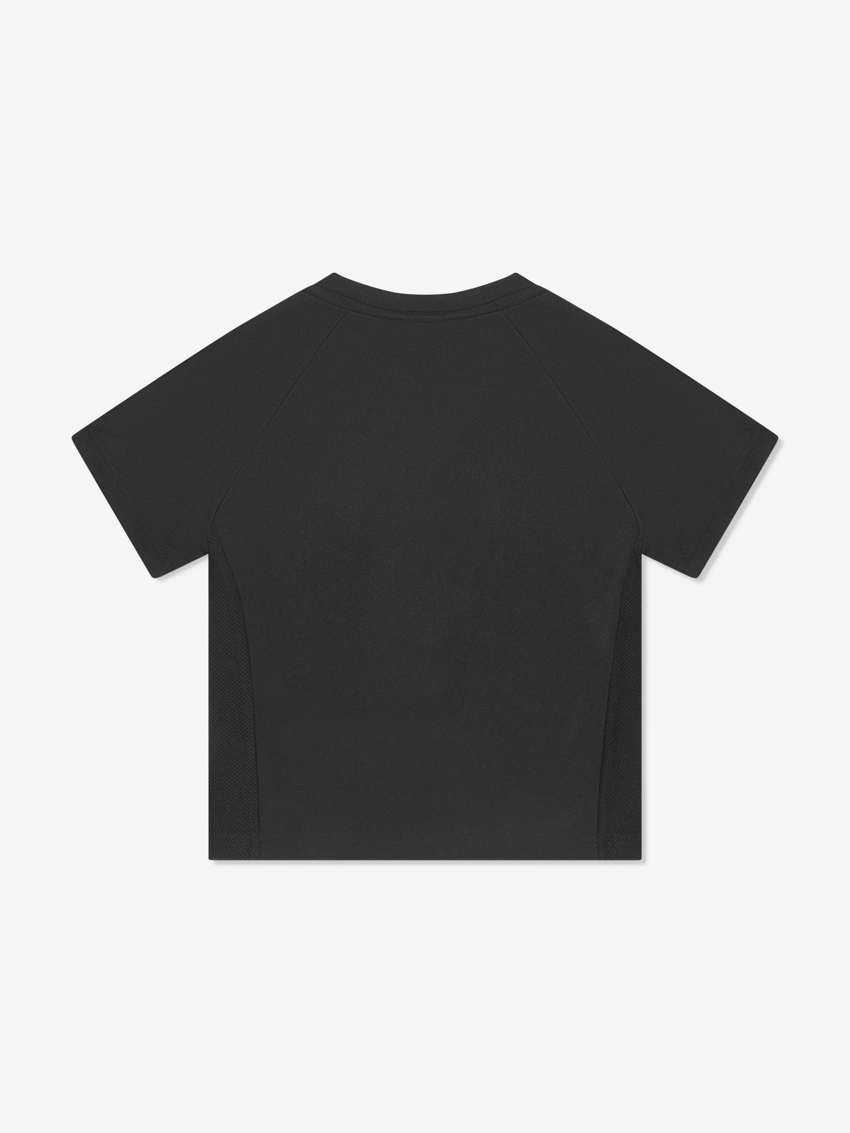 EA7 Emporio Armani Boys Tennis Pro T-Shirt in Black