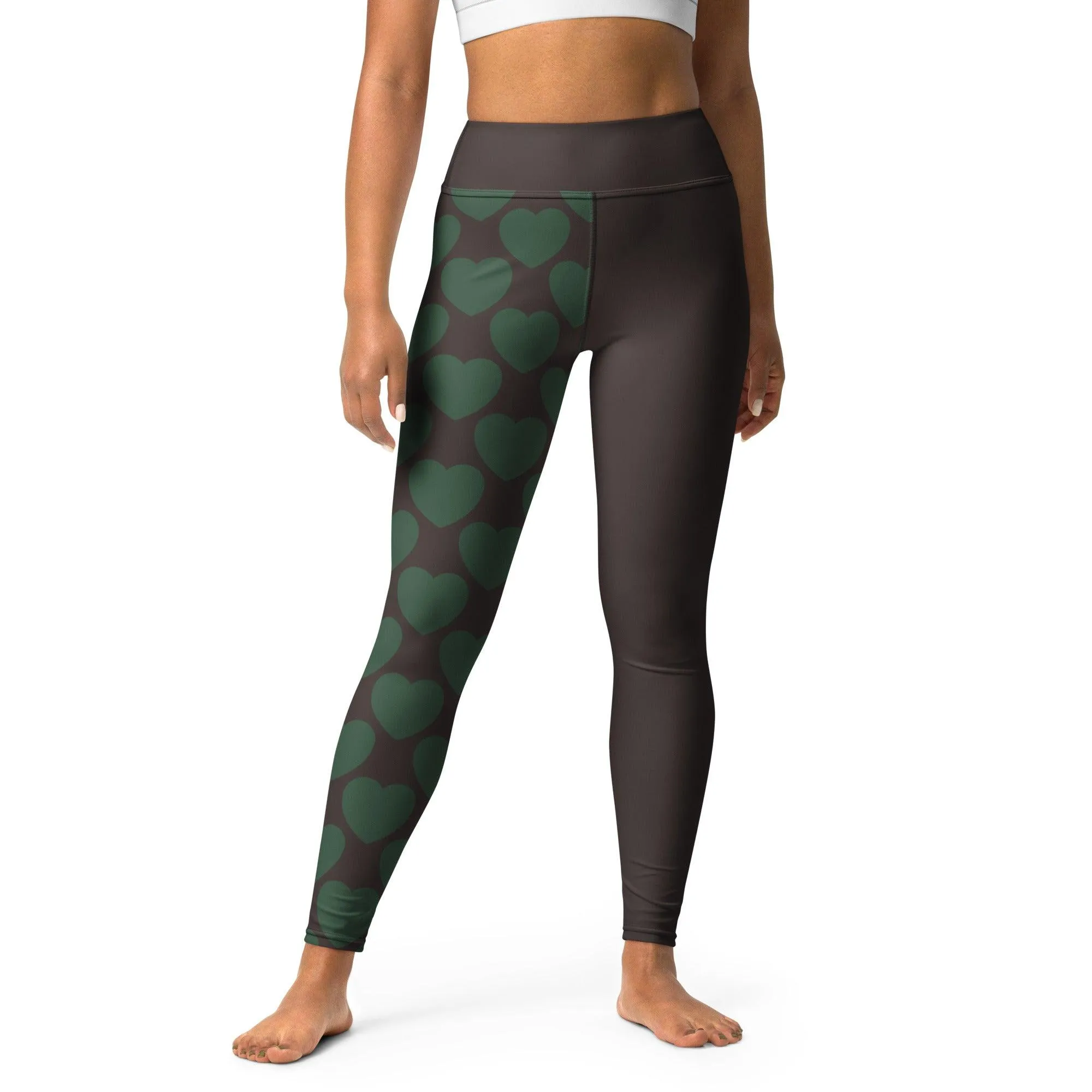 ELLIE LOVE forest - Yoga Leggings