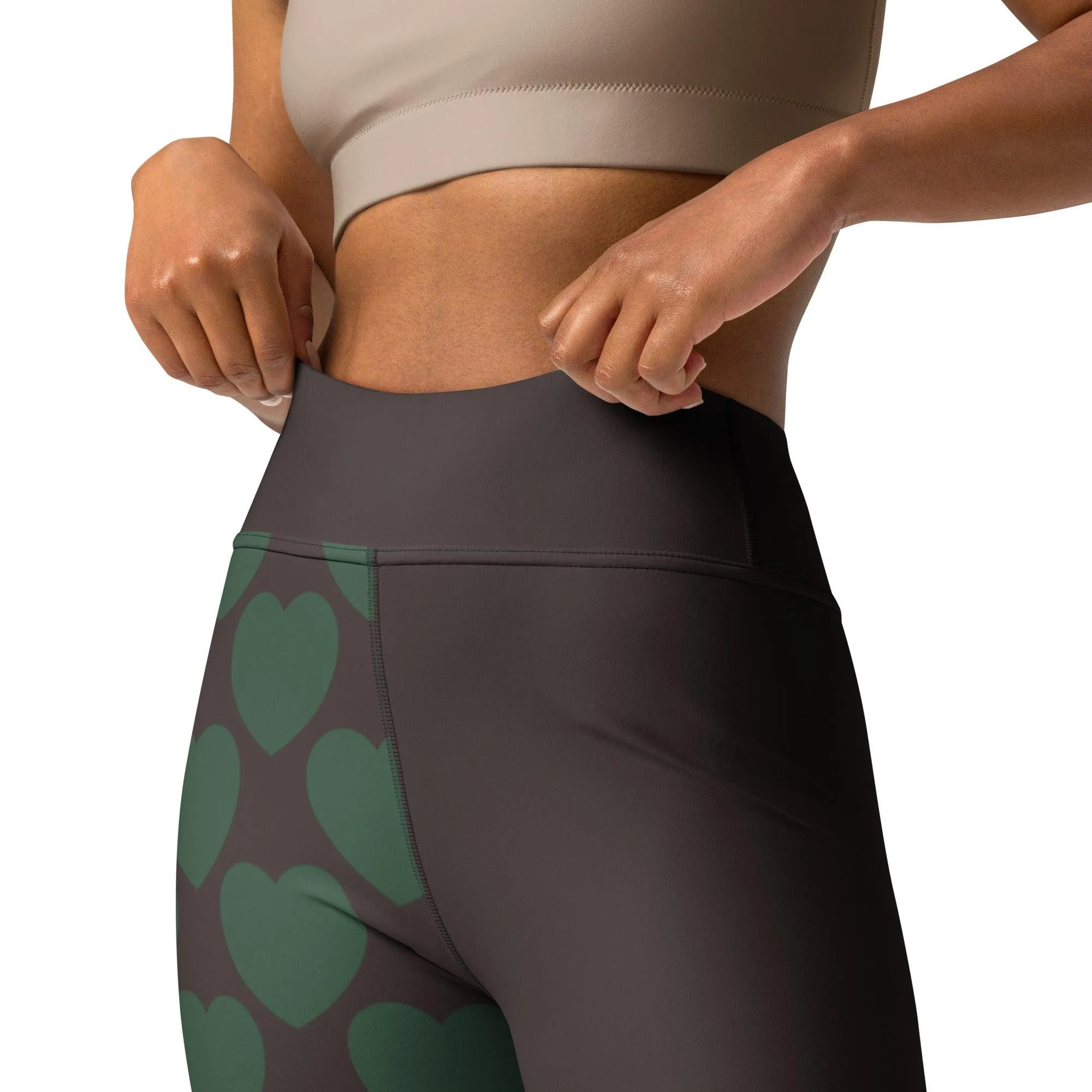 ELLIE LOVE forest - Yoga Leggings