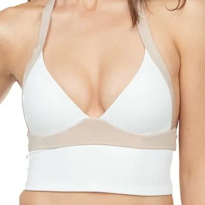 Envy Push Up® Rib Crop Swimsuit Top