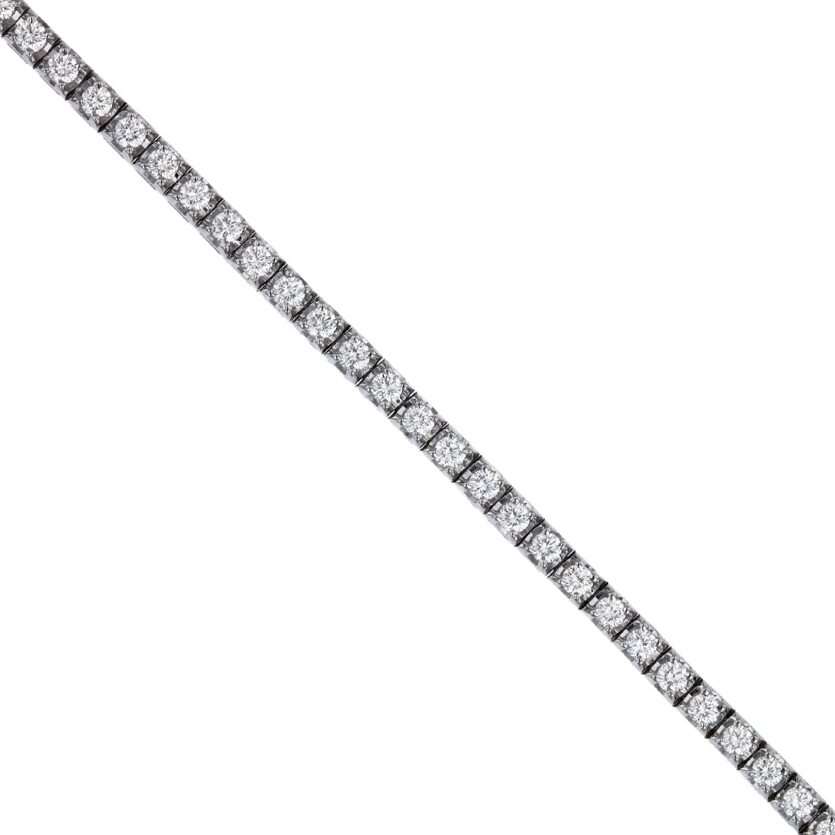 Everyday Diamonds 2.00ct Lab Grown Diamond 7" Tennis Bracelet | 9K White Gold