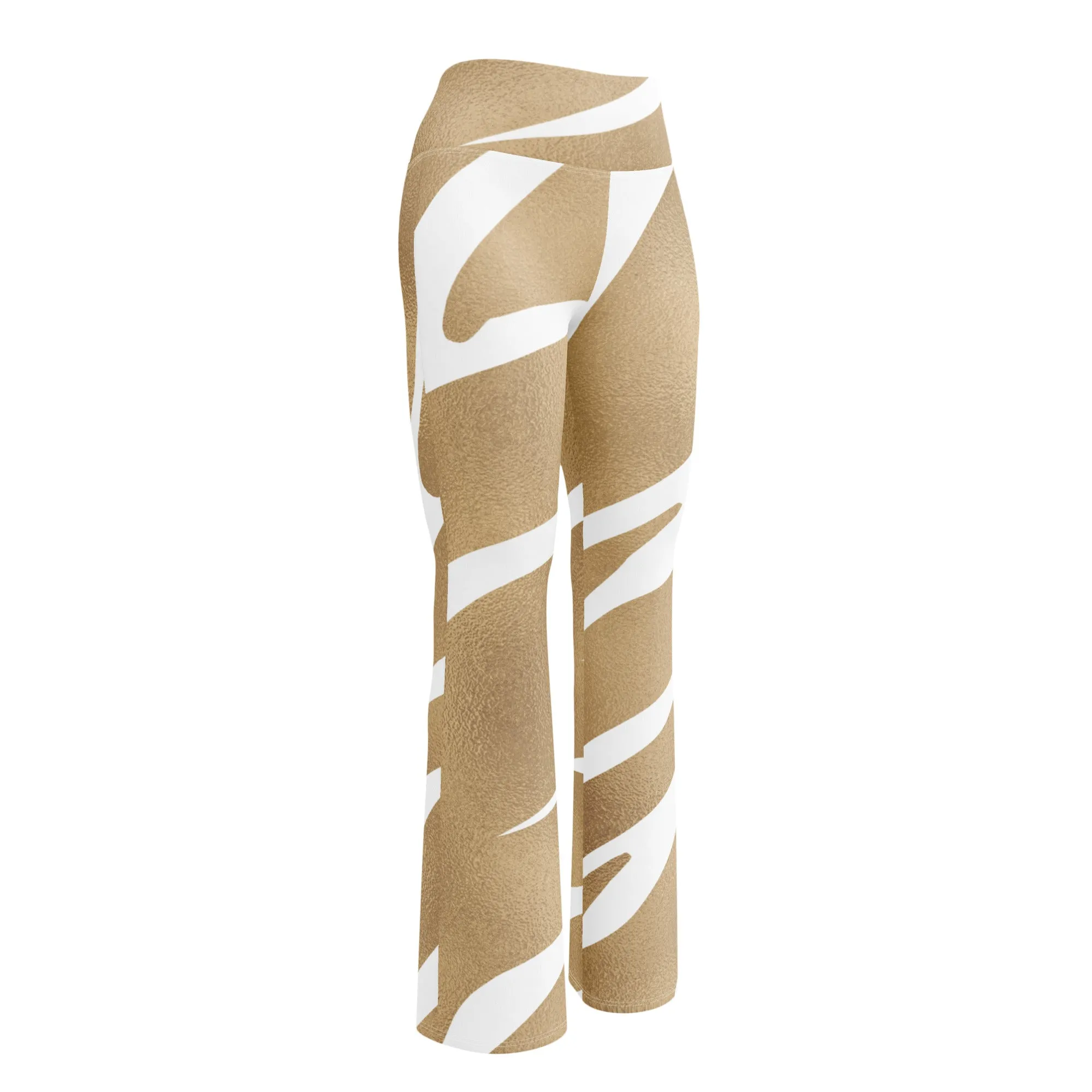 Flare Leggings Gold Shimmer, lioness-love