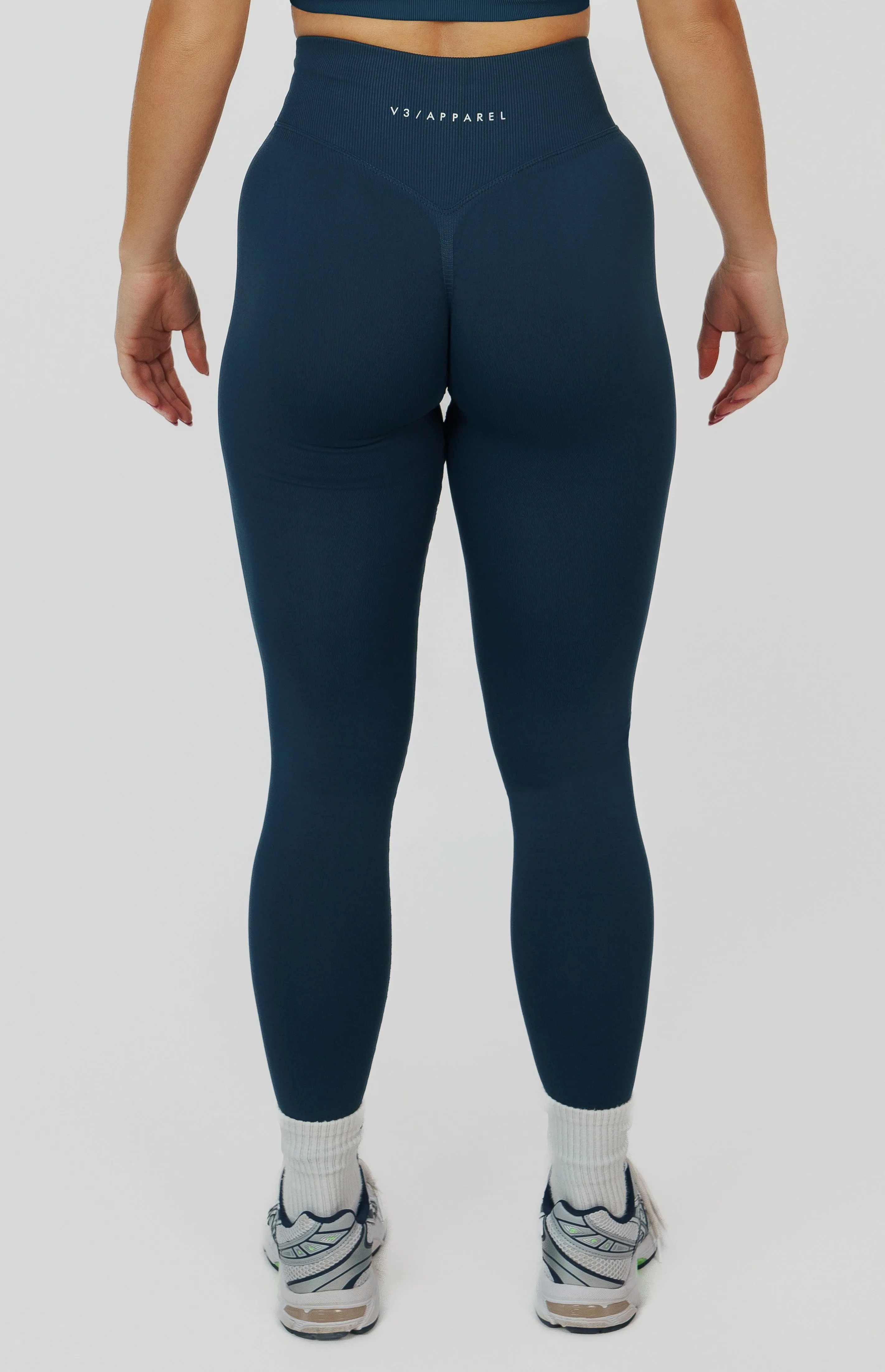 Form Seamless Scrunch Leggings - Deep Turquoise