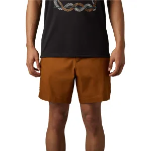 Fox Racing  Mens Survivalist 2.0 Utility Shorts Repels Water Elastic Waist Nutmeg