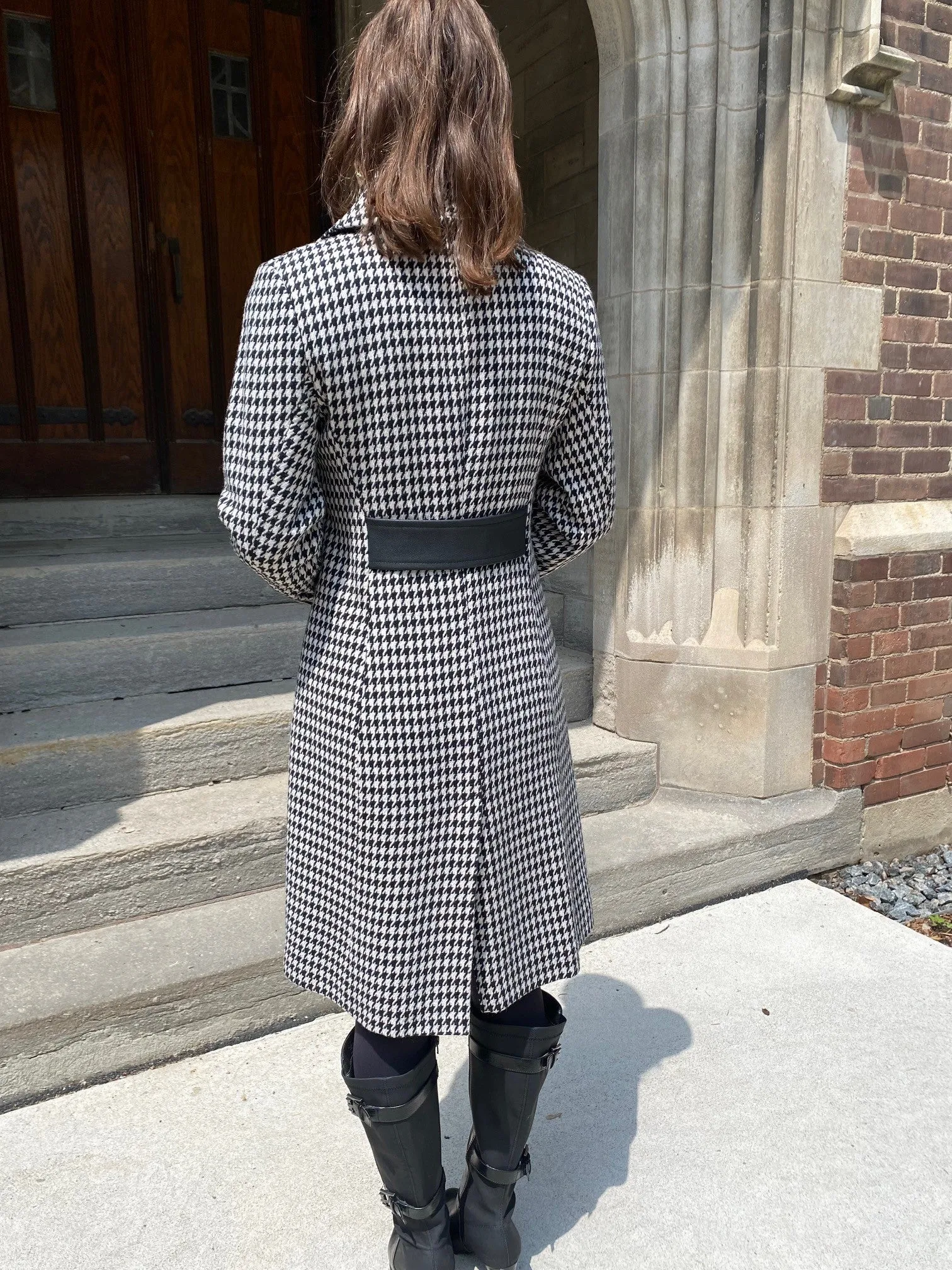 Francesca Coat - 100% Pure Virgin Merino Wool