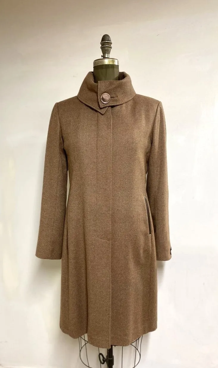 Francesca Coat - 100% Pure Virgin Merino Wool