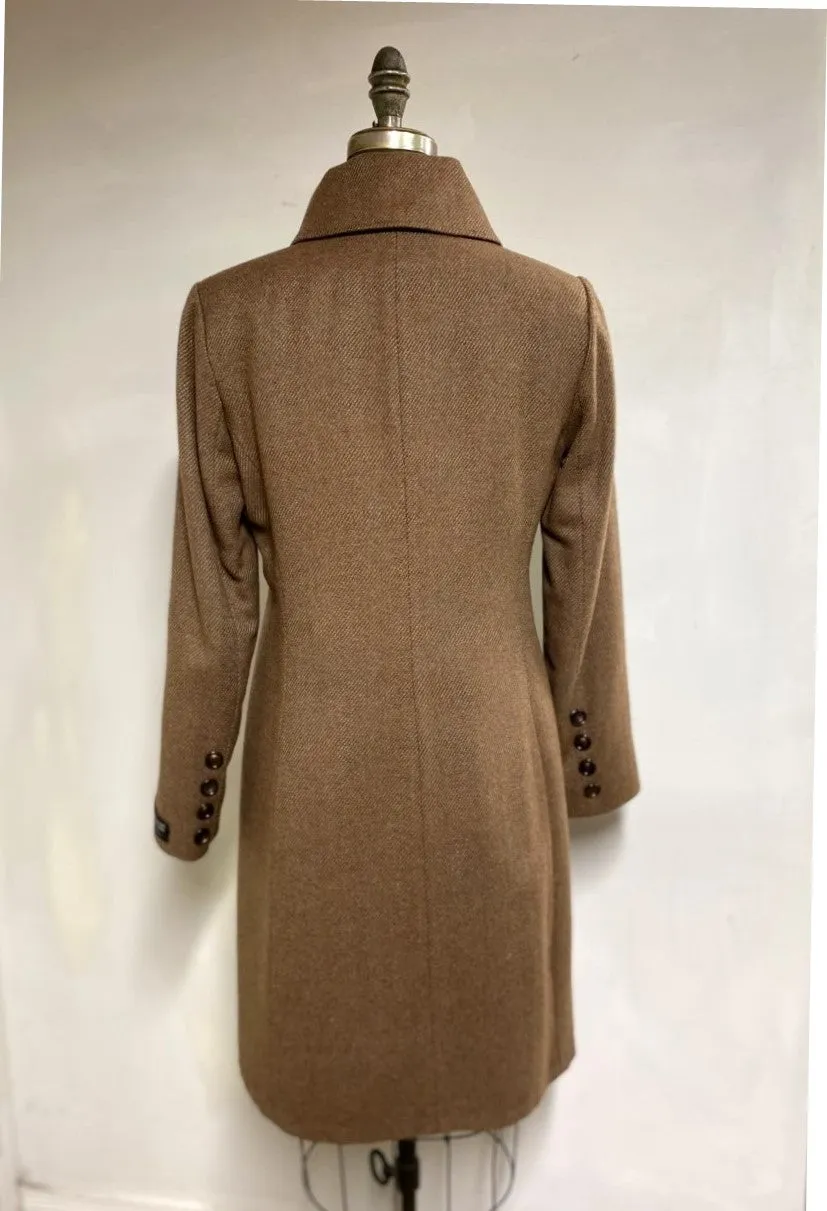 Francesca Coat - 100% Pure Virgin Merino Wool