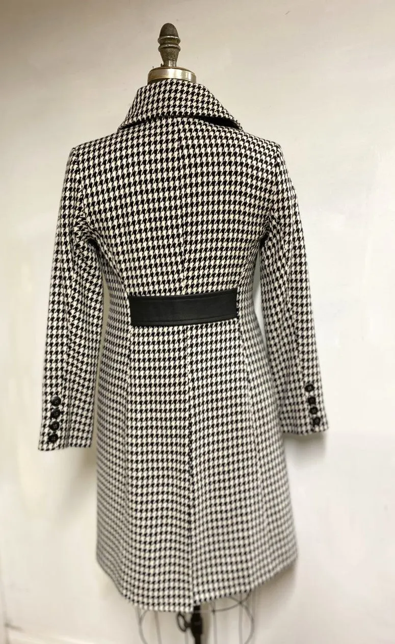 Francesca Coat - 100% Pure Virgin Merino Wool