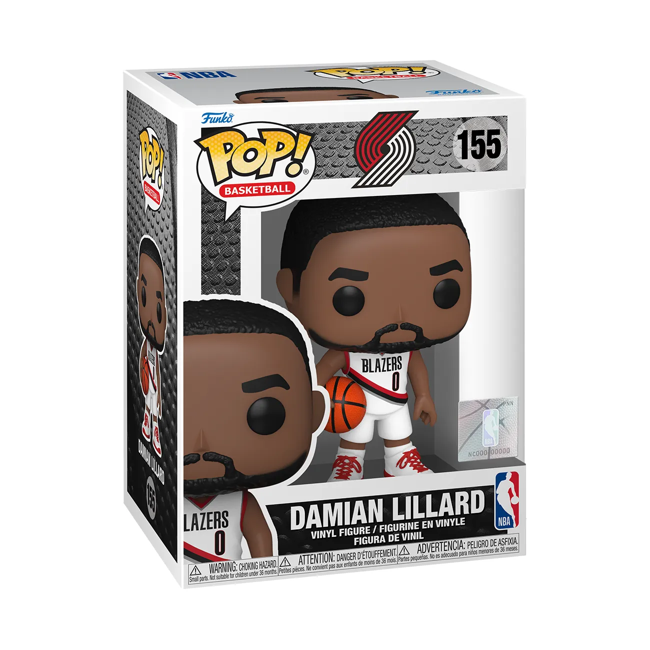 Funko Pop! NBA: Portland Trail Blazers - Damian Lillard