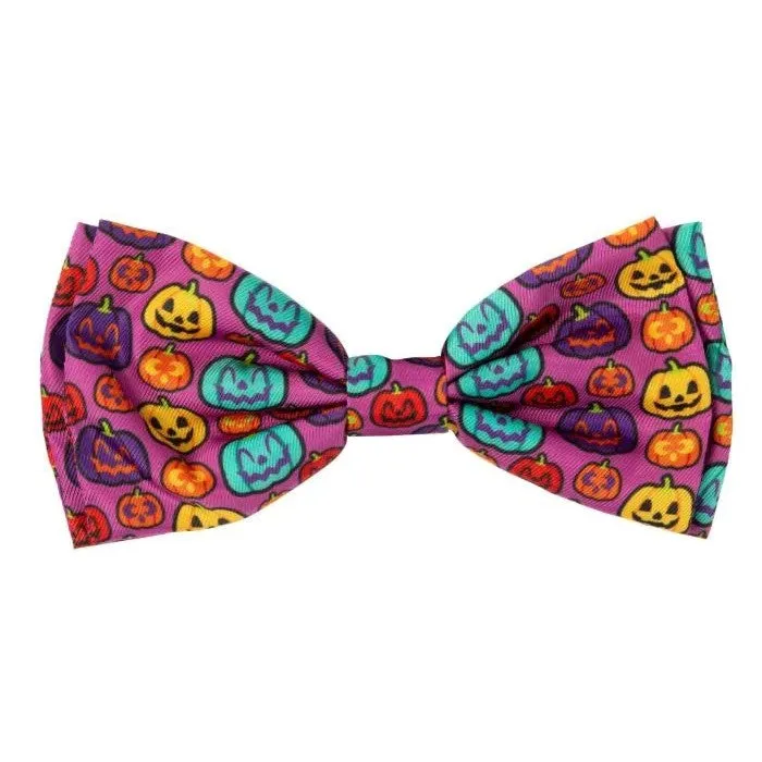 Fuzzyard Oh My Gourd! Dog Bandana Bowtie 2 Pack Small