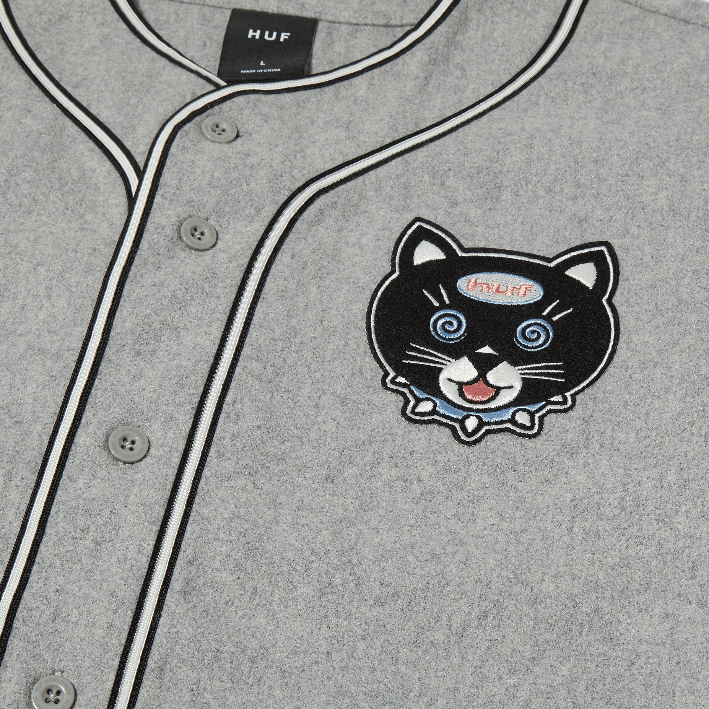 Gato Baseball Jersey