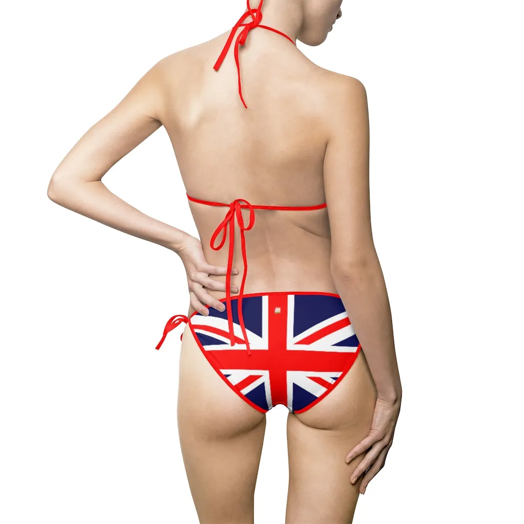 Great Britain Union Jack Women's Bikini Swimsuit