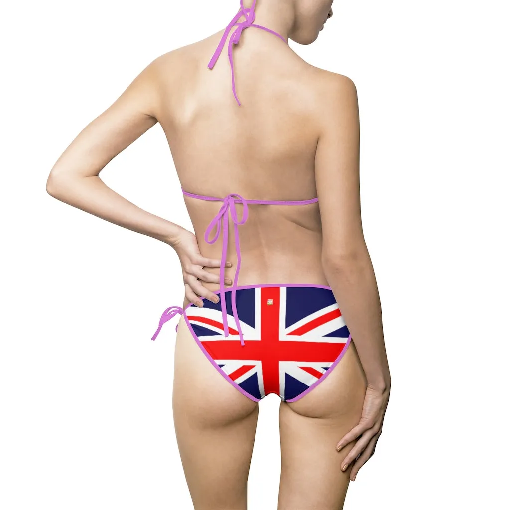 Great Britain Union Jack Women's Bikini Swimsuit