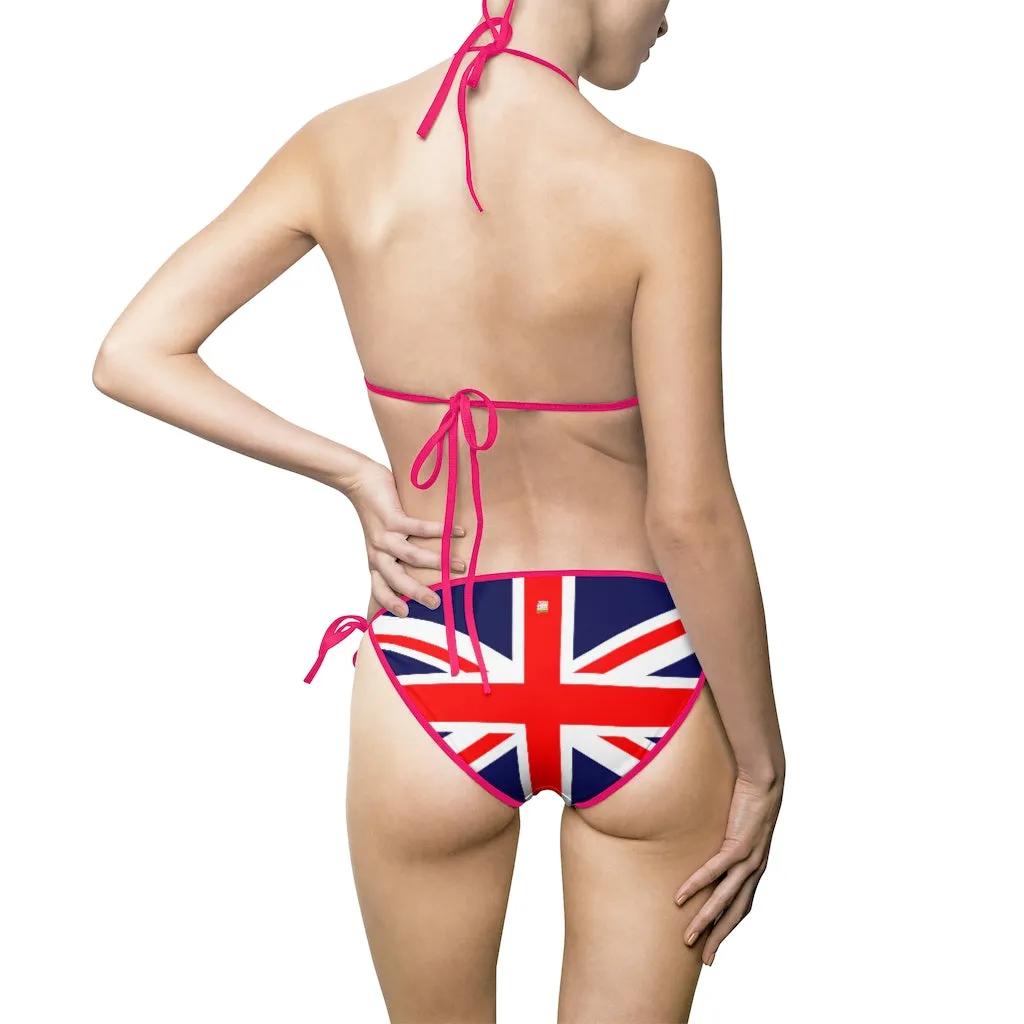 Great Britain Union Jack Women's Bikini Swimsuit