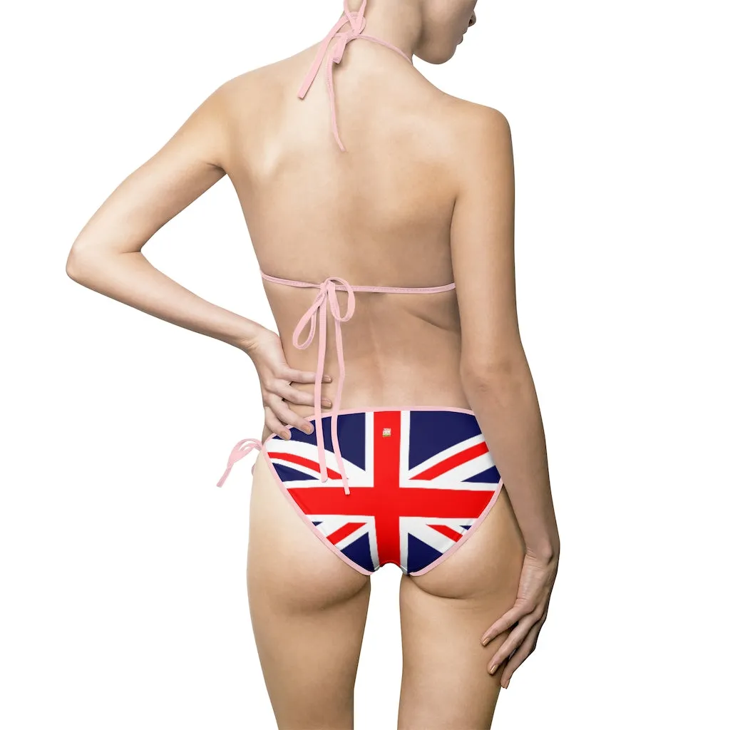 Great Britain Union Jack Women's Bikini Swimsuit