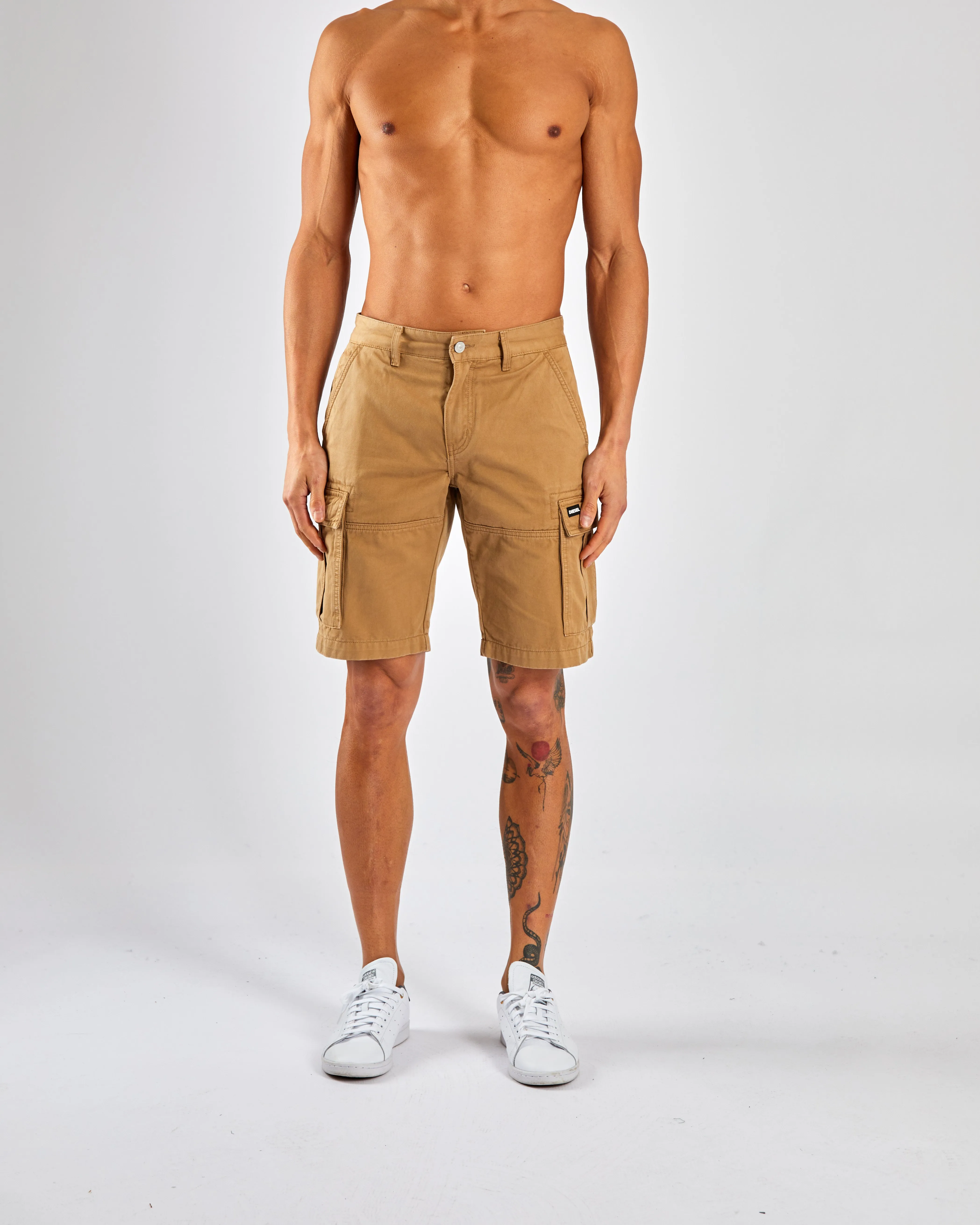 Greer Cargo Short Cuban Brown