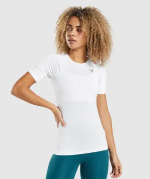 Gymshark Training Baselayer T-Shirt - White