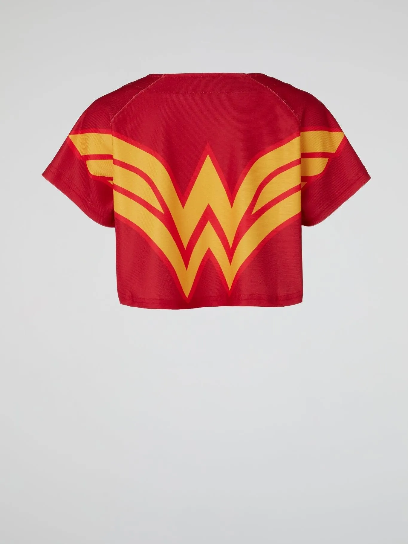 Headgear - Wonder Woman Red Baseball Jersey