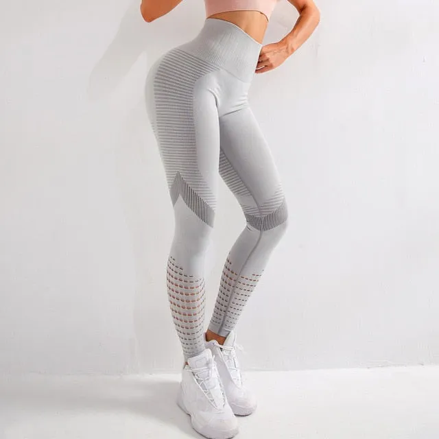 High Waist Seamless Leggings Push Up Leggins