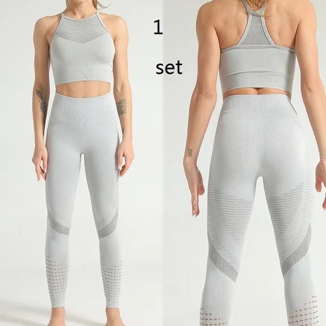 High Waist Seamless Leggings Push Up Leggins