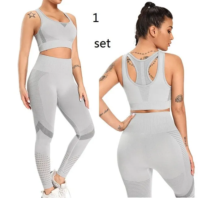 High Waist Seamless Leggings Push Up Leggins