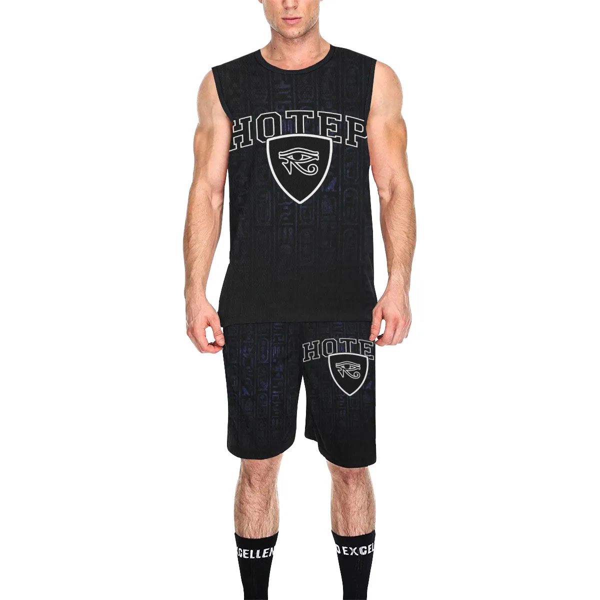 HOTEP EYES Basketball Uniform