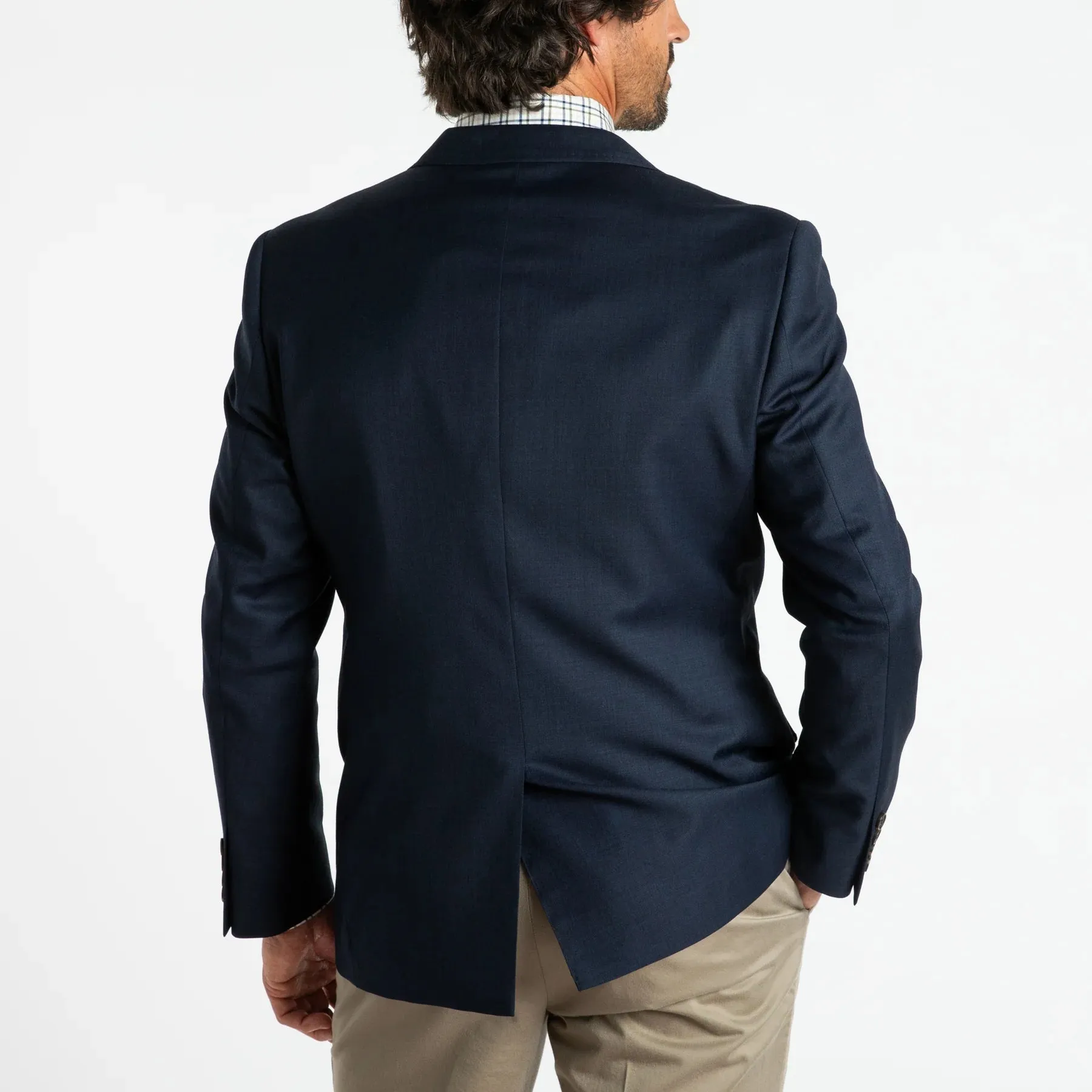 Hutchins Sport Coat (Navy)