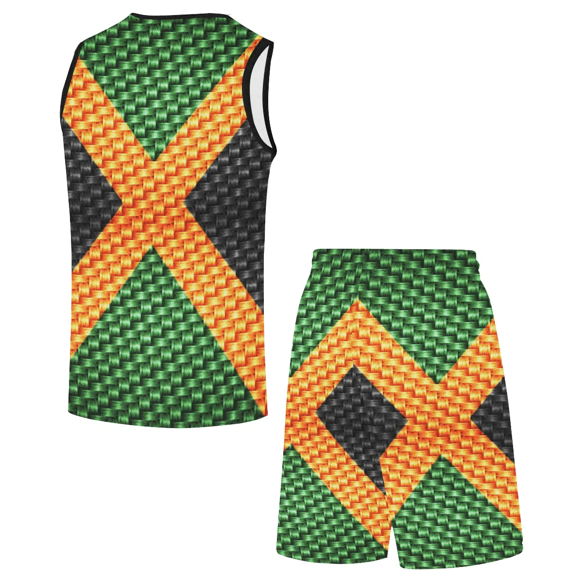 JAMAICA FLAG Basketball Uniform