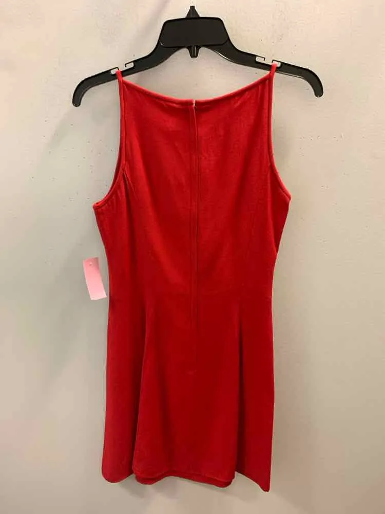 JESSICA MCLINTOCK Dresses and Skirts Size 9/10 Red A-LINE Dress