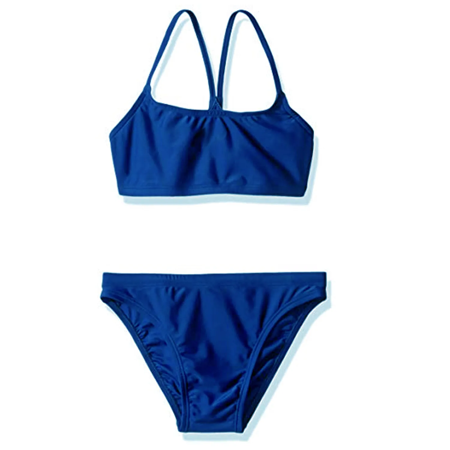 Junior Guard 2-Piece THIN Strap Swimsuit R.Blue(READ SIZING)