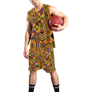 KENTE ATEF Basketball Uniform