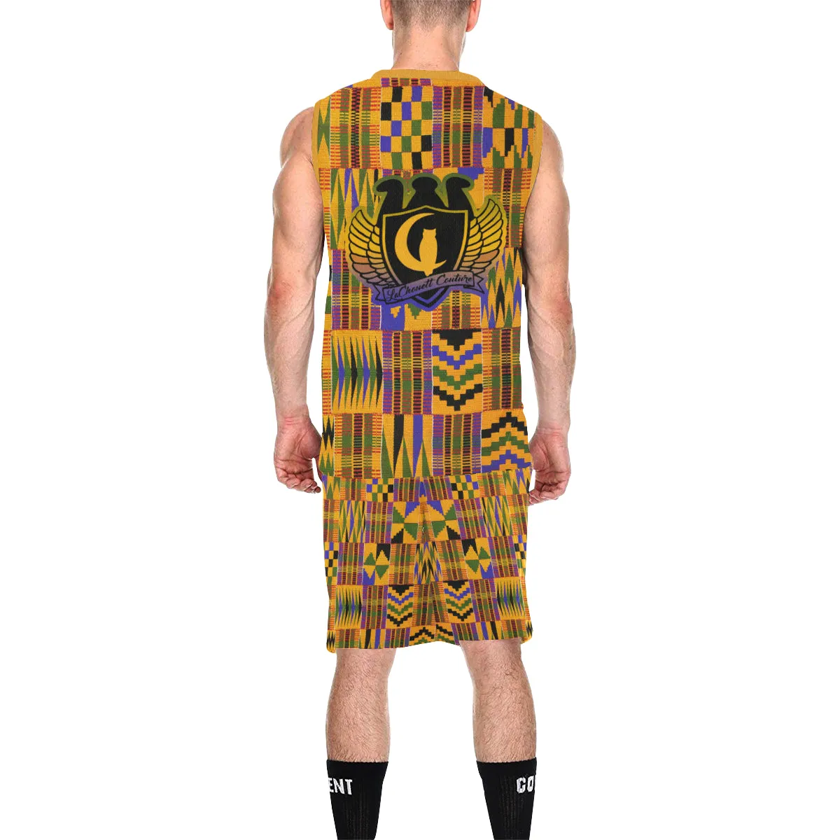 KENTE ATEF Basketball Uniform