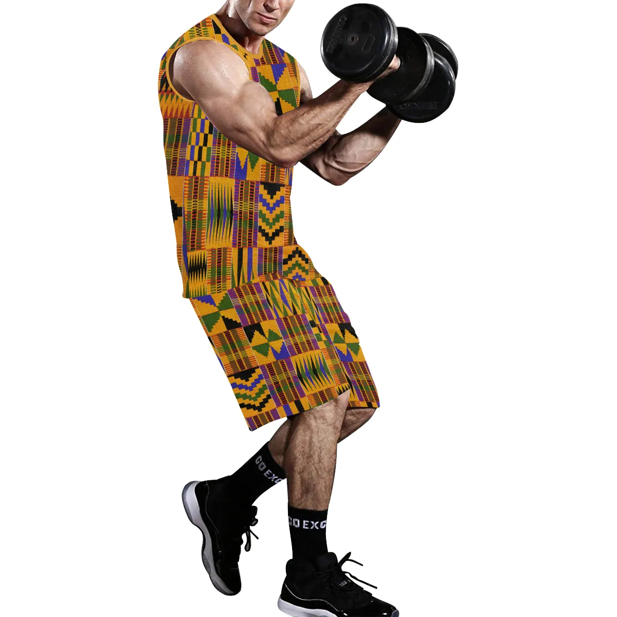 KENTE ATEF Basketball Uniform