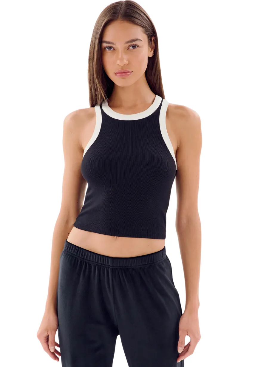 Kiki Rib Crop Tank