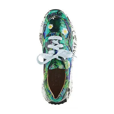 L'Artiste By Spring Step Zingy Women's Leather Sneakers