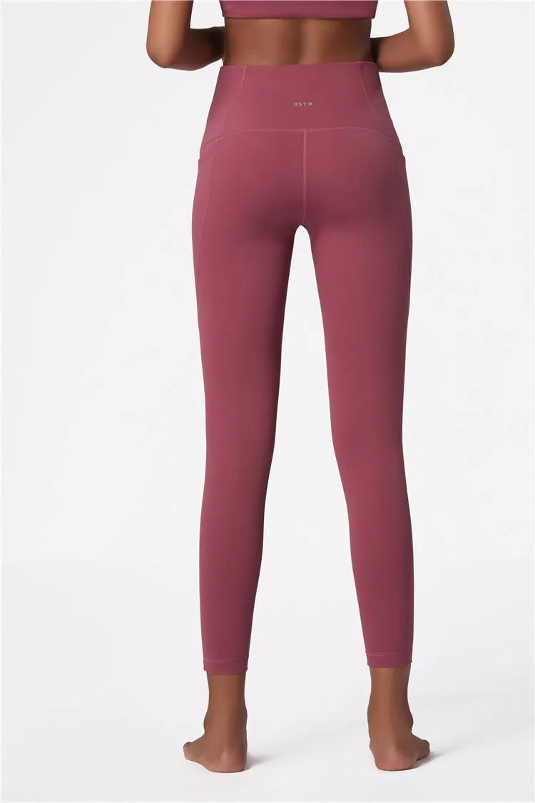 Leggings Pocket Leggings Smooth Leggings Yoga Leggings Fitness Leggings