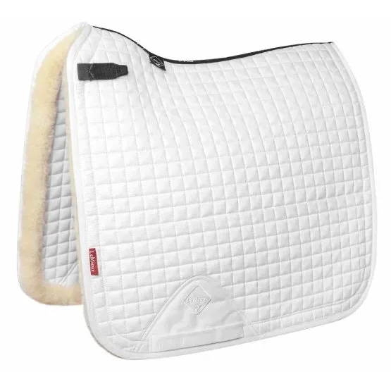 LeMieux Merino  Sensitive Skin Dressage Square Pad