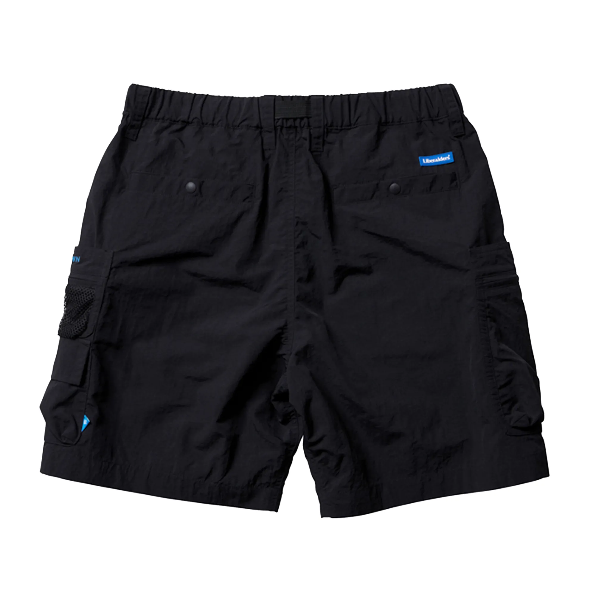 Liberaiders LR Nylon Utility Shorts Black