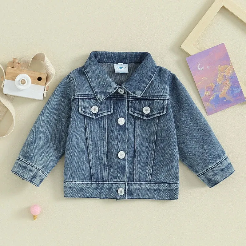 LIL SIS/ BIG SIS Denim Jacket