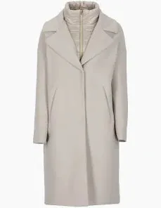 Luxury Wool Trench Coat