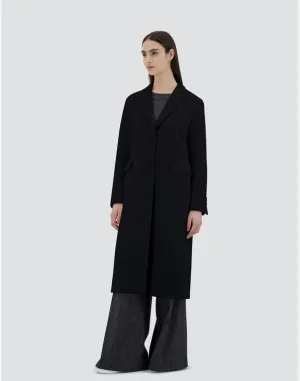 Luxury Wool Trench Coat