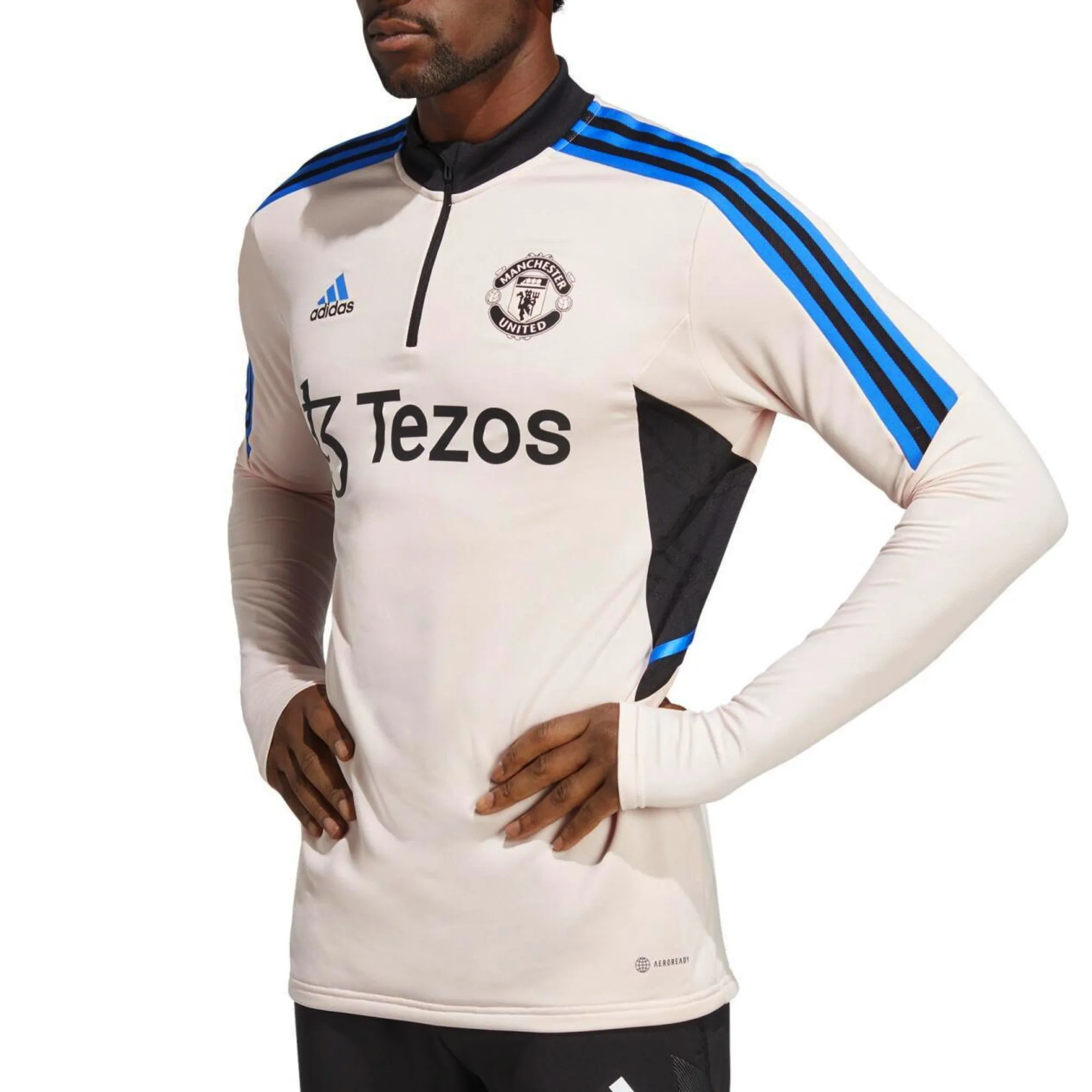 Manchester United training technical Soccer tracksuit 2023 - Adidas