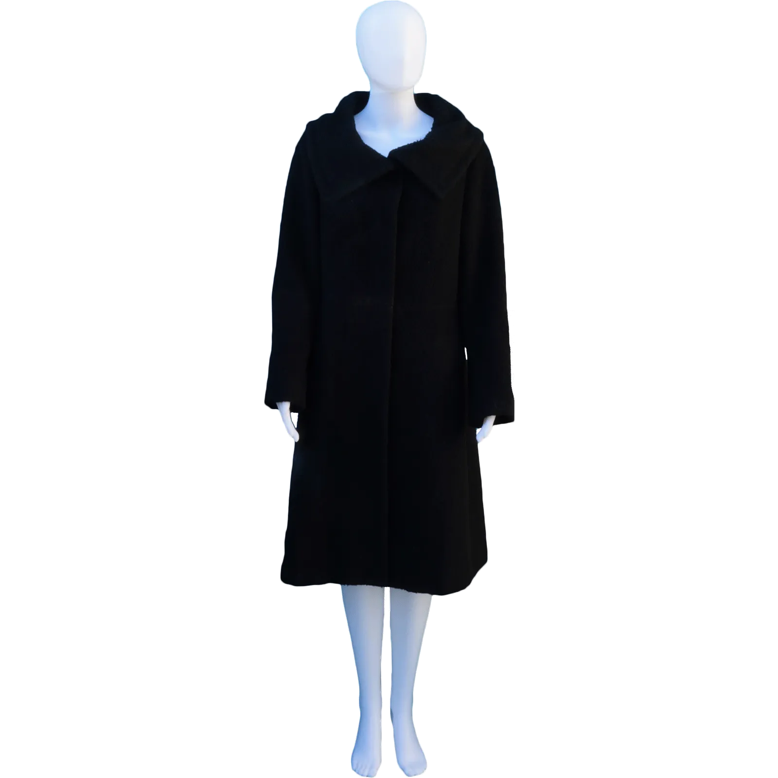 MAXMARA ALPACA WOOL-BEND COAT