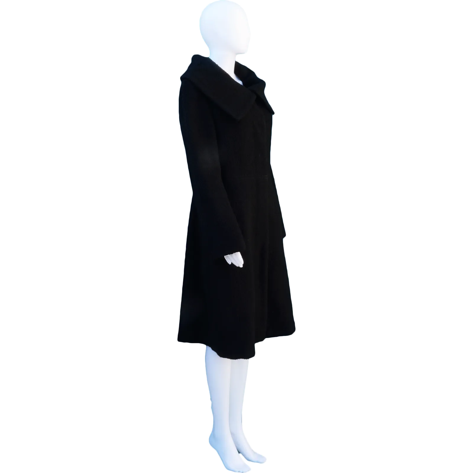 MAXMARA ALPACA WOOL-BEND COAT