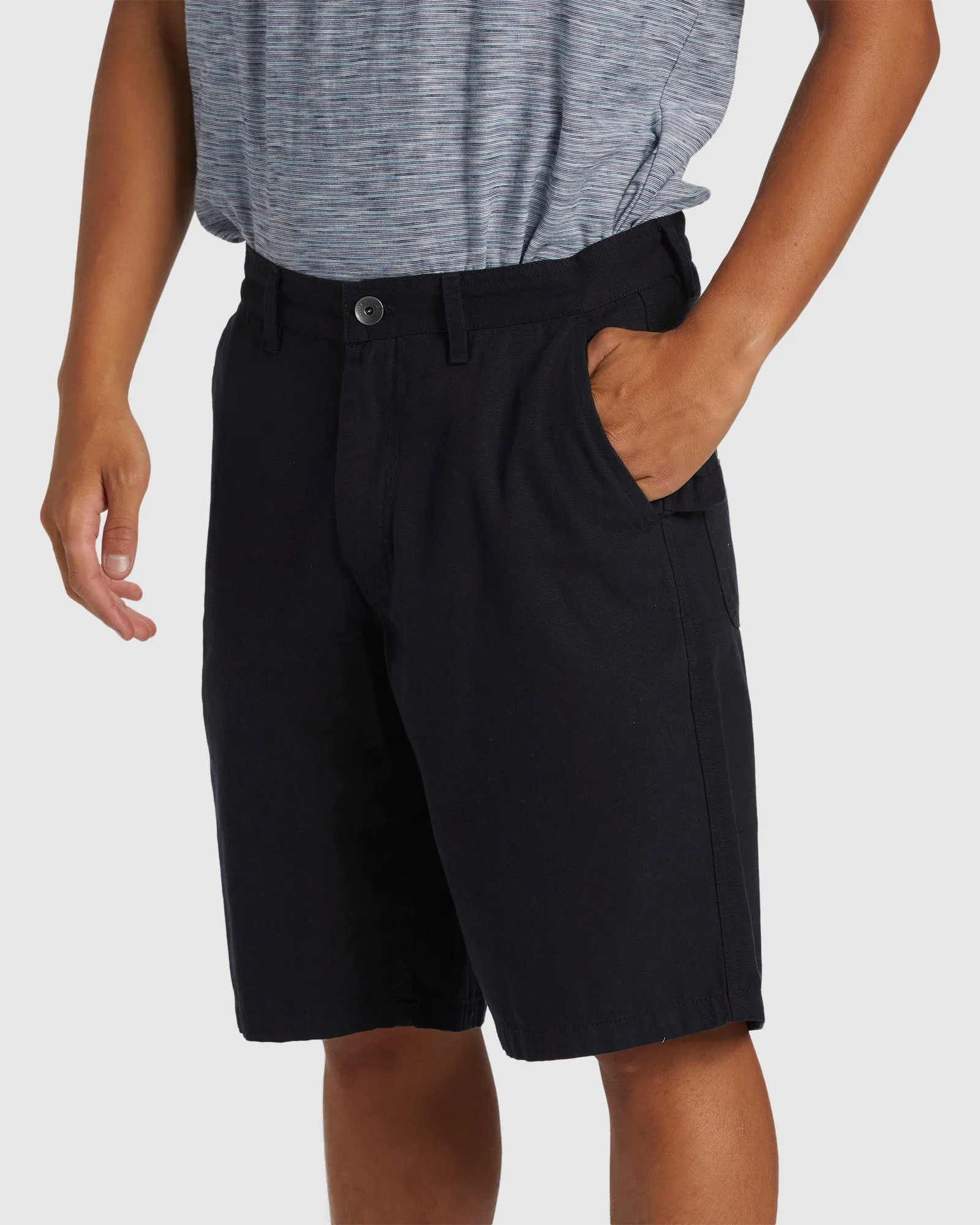 Mens Carpenter Baggy Walk Shorts