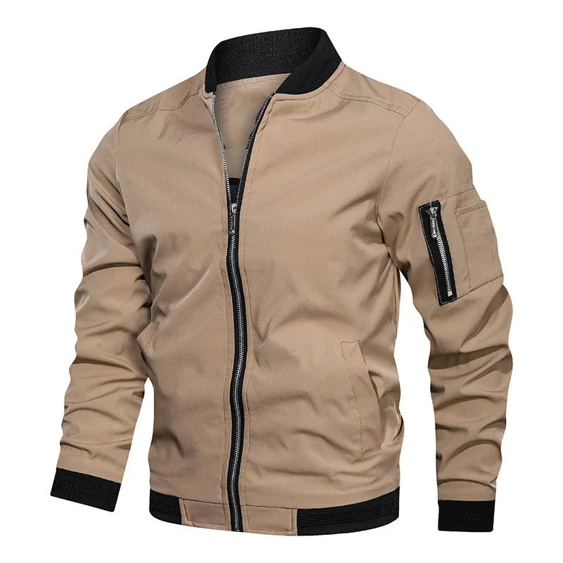 Men's Premium Spring Autumn Lightweight Casual Jacket