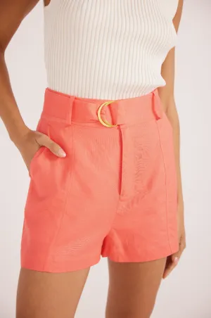 MKP Lila Linen Shorts